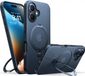 TORRAS UPro Ostand Spin Hoesje Geschikt voor Apple iPhone 16 Plus - Zwart