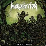 Sonic Rendezvous Malediction - The Soil Throne (12" Single) (Coloured Vinyl)