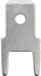 Vogt Verbindungstechnik 382508.28 Plug-tong Insteekbreedte: 4.8 mm Insteekdikte: 0.8 mm 180 ° Ongeïsoleerd Metaal 100 s