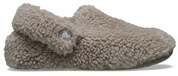 Crocs Classic Cozzzy Slipper pantoffels, uniseks, kinderen, grijs.