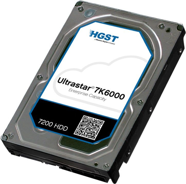 HGST Ultrastar 7K6000 - Interne harde schijf - 3.5 inch - SATA III