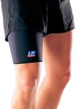 LP Support Dijbeen Brace 705 - Hamstring Brace - Bovenbeenbrace - Unisex - Zwart - Maat S