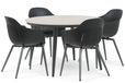 Lifestyle Garden Furniture Lifestyle Lissabon/Vienna 120 cm dining tuinset 5-delig