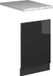 Vicco Fame-Line Frontpaneel – 45 cm, WB Marmer Antraciet Hoogglans