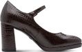 Tamaris Essentials Dames Pumps - MOCCA CROCO