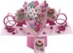 Second Nature Theepot Theekopjes en Cakes Ontwerp Pop-Up Verjaardagskaart