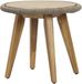 AVH-Collectie Napoli lounge tuintafel 50xH45.5 cm licht bruin