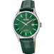 Festina F20007/5 Polshorloge Heren Groen Leer Staal Saffierglas 10 ATM