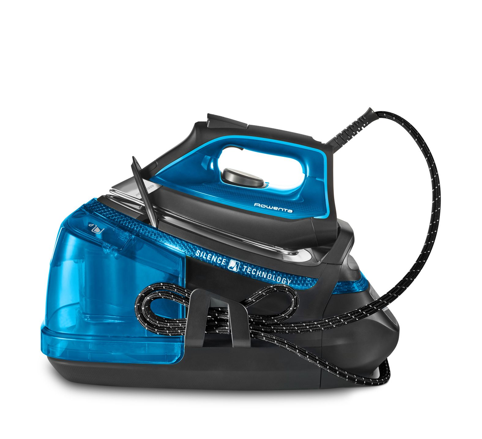 Rowenta DG9222 Silence 2800W - Stoomgenerator - Zwart/Blauw