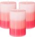 Atmosphera Geurkaars Nina - 3 stuks - Rozen - 45 branduren - 7 x 10 cm