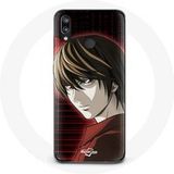 Maniacase Etui voor Huawei P20 Lite Light Yagami Death Note Anime Manga