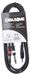 CABLE4ME Kabel, 3,5 mm stéréo vers 2x 6,3 mm, 6 mètre