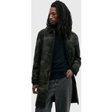 AllSaints Silas Manteau Vert Camo
