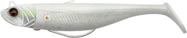 Savage Gear Savage Minnow Weedless 10Cm 16Gr 2 Body's + 1 Head White Pearl Silver