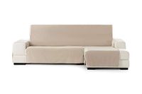 Eysa Somme Protect waterdichte en ademende bankovertrek, 100% polyester, beige, 240 cm