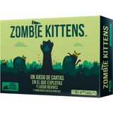 Asmodee Zombie Kittens Bordspel Strategie 7 jaar 15 min Familiespel