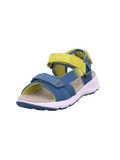 Superfit 1-580-8050 Wandelsandalen Kinderen Blauw Maat 35