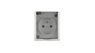 Contact-Simon AQGZ1/11A stopcontact wit kunststof IP54 250V 60mm 46mm