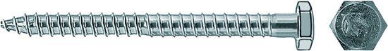 Fischer 80412 Betonschroeven - 50 stuks - Pozidriv - Beton