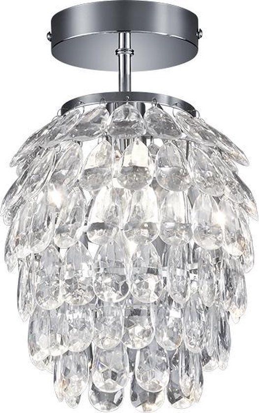 RL LIVE YOUR LIGHT REALITY PETTY Plafondlamp - Chroom - D: 19 cm - E14