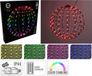 Lichtbol - Kerstverlichting - 40 cm - RGB Licht - 168 LED - Colour Changing