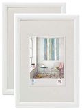 Walther Design KP050W 2-pack Trendstyle kunststof frame 40x50 cm, zwart