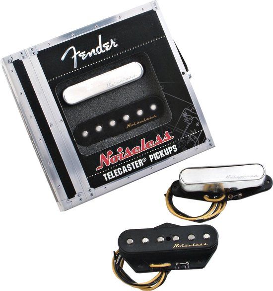 Fender Vintage Noiseless Tele Set gitaarpickup set