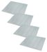 Neff vhbw 4x Filtre filtre à graisse métallique compatible avec D2618X0GB01, D2624X001, D2654X002, D2654X001, D2624X003, D2624X002 hotte aspirante, métallique