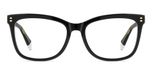 Polaroid Pld D586 Lunettes De Vue Femme Noir Rectangles 54mm