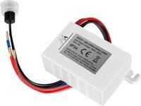 Maclean MCE34 - Schemerschakelaar met externe sensor - 2300W 50Hz 10A - Digitaal - Wit