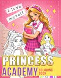Princess Academy Coloring Book