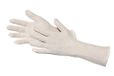 Jah zware katoenen handschoenen in naturel (30 cm) – duurzaam en wasbaar – voor montage, magazijn en werkplaats