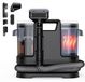 Aspirateur nettoyeur de tapis - 1400 W - 22 kPa - Eau chauffée - Noir