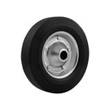 Merkloos / Sans marque Soer BV Los wiel voor neuswiel 200 x 46 mm anti-lek stalen velg