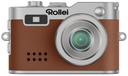 Rollei Mini digitale camera Bruin