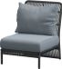 4 Seasons Outdoor Oriënt modulair tussenelement Platinum