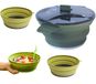Ensemble de cuisine de camping en acier inoxydable