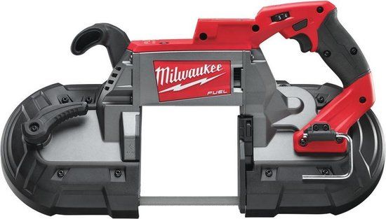 Milwaukee M18 CBS125-0 Accu Bandzaag 18V Basic Body M18 FUEL™ - 4933447150