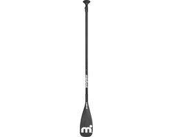 Mistral Solea SUP Peddel Zwart 3-Delig Verstelbaar Aluminium Shaft 167-198 cm Lichtgewicht 1 kg