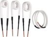 4 pièces bobines de chauffage par induction, une perceuse à induction pour chauffer les boulons sans flamme, accessoire de chauffage par induction, noyau de cuivre de 3,0 mm