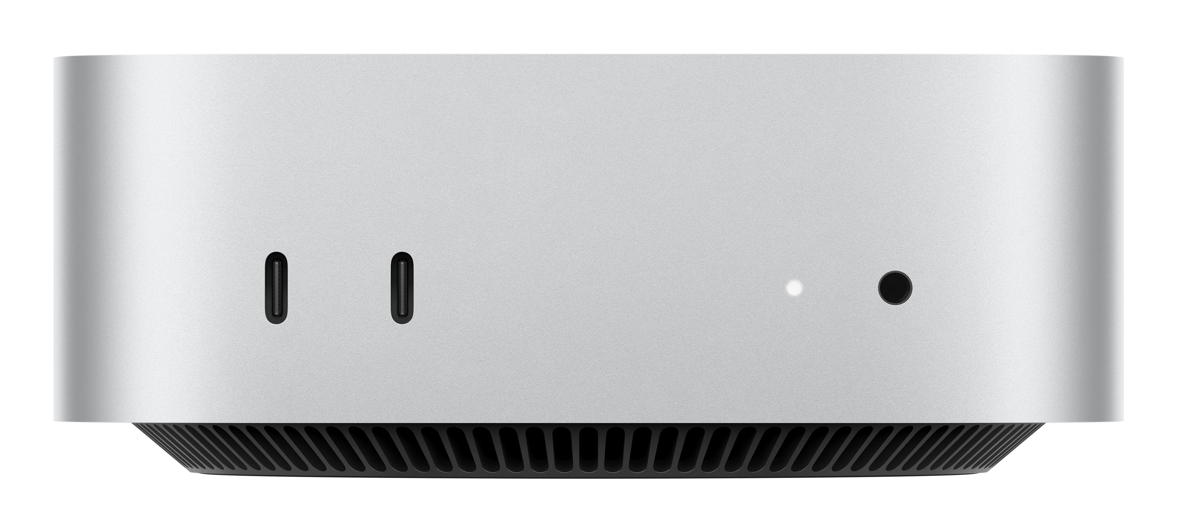 Apple Mac Mini (2024) M4 - 10-core CPU - 10-core GPU - 16GB RAM - 256GB SSD - Mac OS - Silver