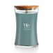 WoodWick Bougie ronde Evergreen Cashmere - Vert - 609g