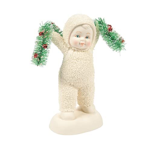 Department 56 Department 56 Snowbabies Kerstherinneringen slinger beeldje, 10,5 cm, meerkleurig