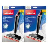 Vileda 2x Nettoyeur vapeur Steam XXL rechange