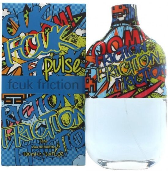 Fcuk Friction Pulse By French Connection Edt Spray 100 ml - Fragrances For Men