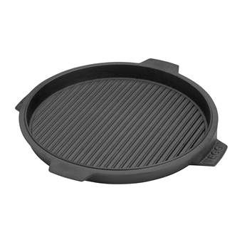 Big Green Egg Gietijzeren Plancha Small - Zwart