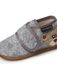 NATURINO Huisschoenen 'CARILLON' donkergrijs