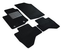 MTM SP-4858 op maat gemaakte velours vloermatten voor Peugeot 108 / Citroen C1 07.2014>