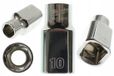 Milwaukee Accessoires Milwaukee 1/2" metrische dopsleutel, 10mm, chroom, 6-kant