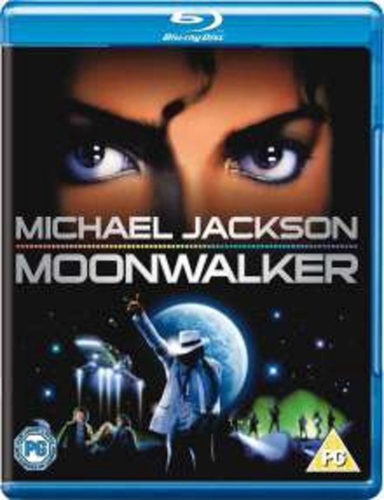 Jackson, Michael Moonwalker - Blu-ray